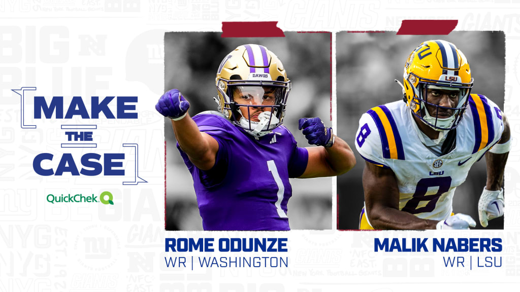 Malik Nabers or Rome Odunze: Which WR Will Dominate in the NFL?