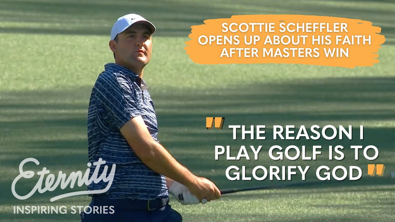 How Scottie Schefflers Christian Beliefs Shape His Career and Life