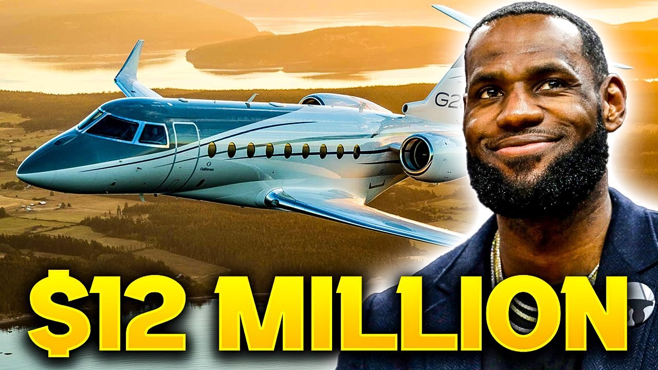 LeBron James Private Jet: Why His Gulfstream G280 Is a Symbol of NBA Success