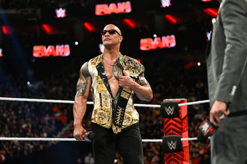 The Rocks Epic WWE Raw Return: What to Expect from His Next Move