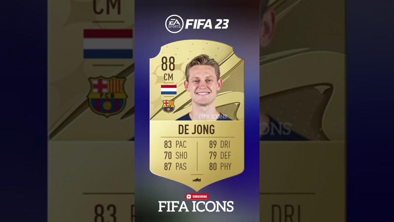 de jong fifa 23