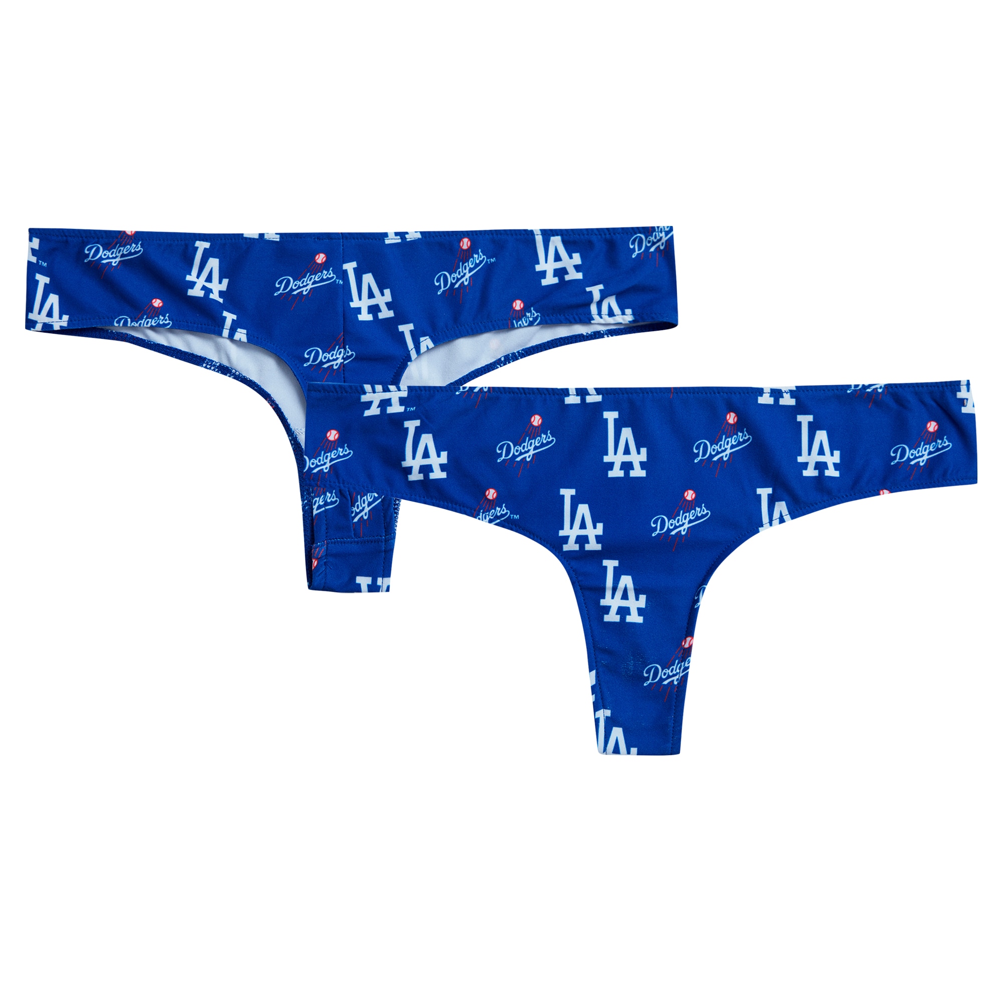 Stylish Los Angeles Dodgers Panties for Women - Shop Now