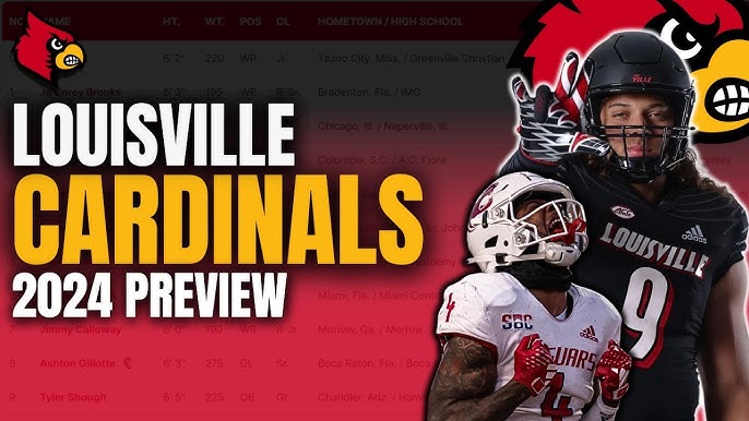 2024 Louisville Football Depth Chart: Starters, Key Changes, and Key Insights