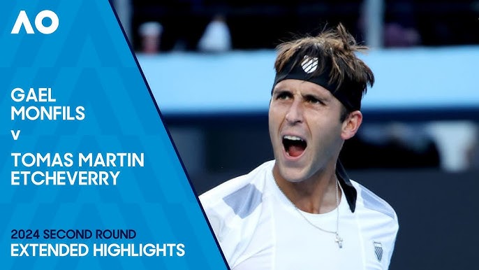 Watch Monfils vs Etcheverry Live at the 2024 Australian Open