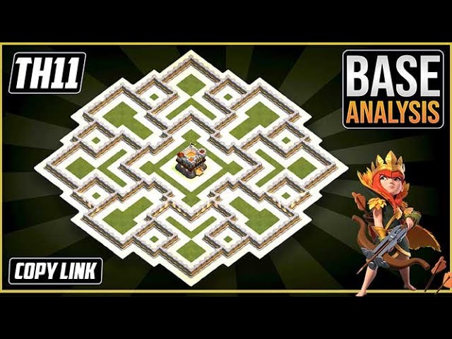 clash of clans th 11 base