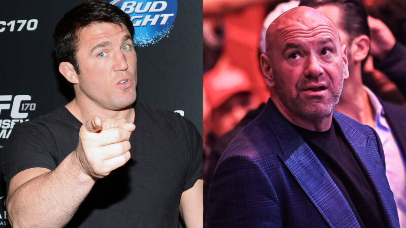 The Truth Behind Chael Sonnens X-Rated Dana White Tweets Revealed