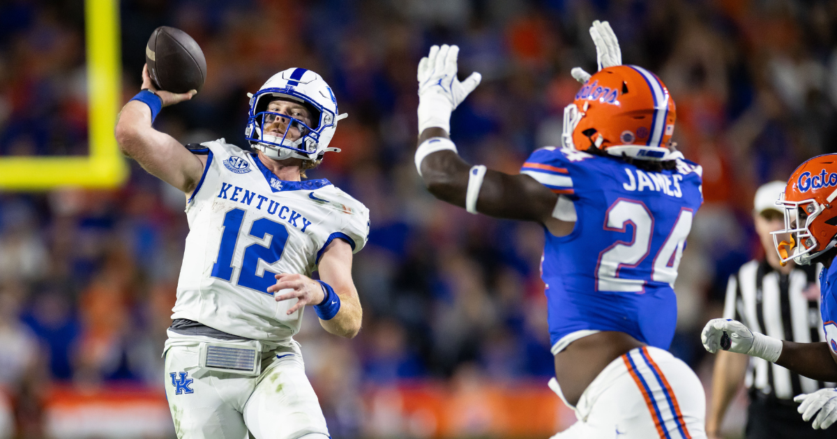 Kentucky QB Injury Update: Brock Vandagriff Questionable After Tennessee Game