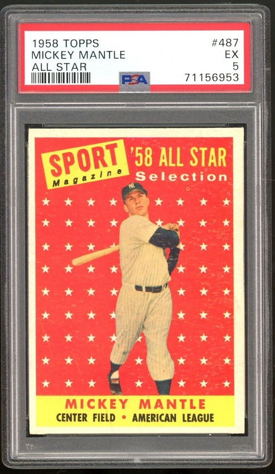 1958 Mickey Mantle Card Value: Why Collectors are Obsessed