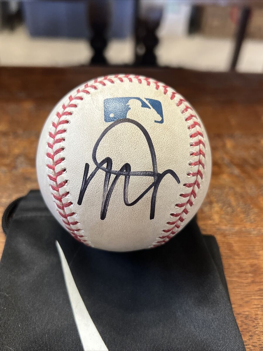 Mike Trout Signed Baseballs for Sale - Authentic Autographs & Great Deals