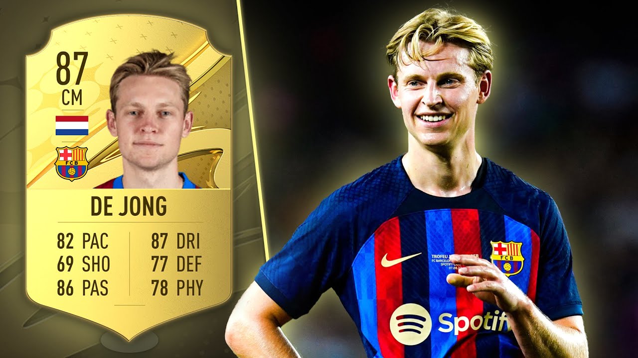 de jong fifa 23