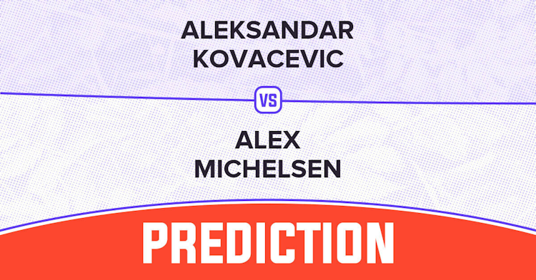 Michelsen vs Kovacevic Match Prediction: Preview, Odds, and Betting Guide