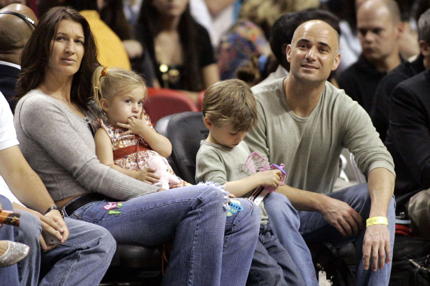 Jaden and Jaz Elle Agassi: The Children of Tennis Legends Andre Agassi and Steffi Graf