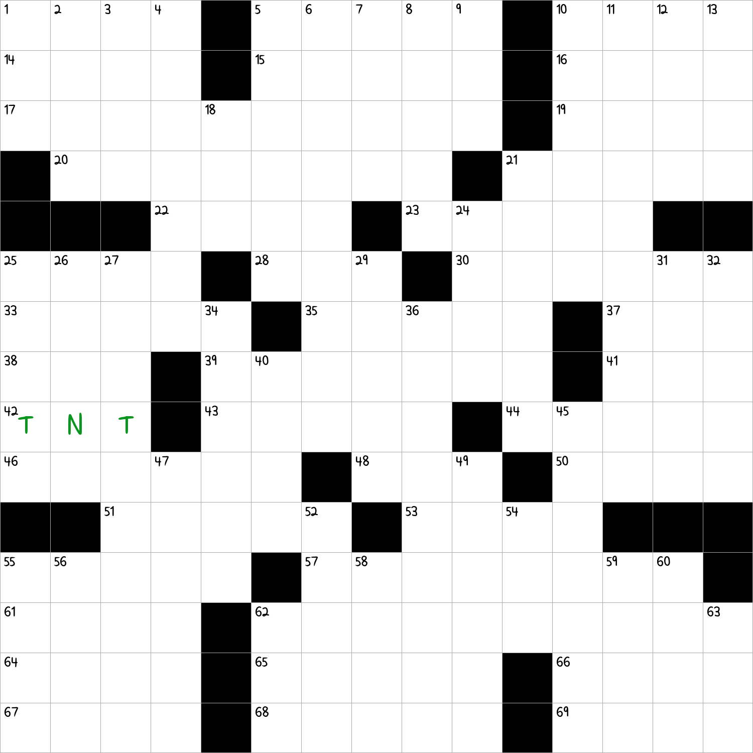 Minecraft Explosive Crossword Clue: Find the TNT Answer