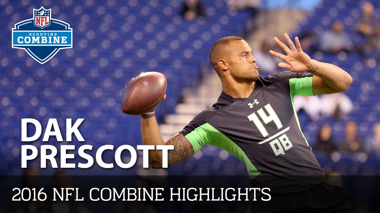 Dak Prescott 40-Yard Dash: Breaking Down His 4.79 Second Combine Run