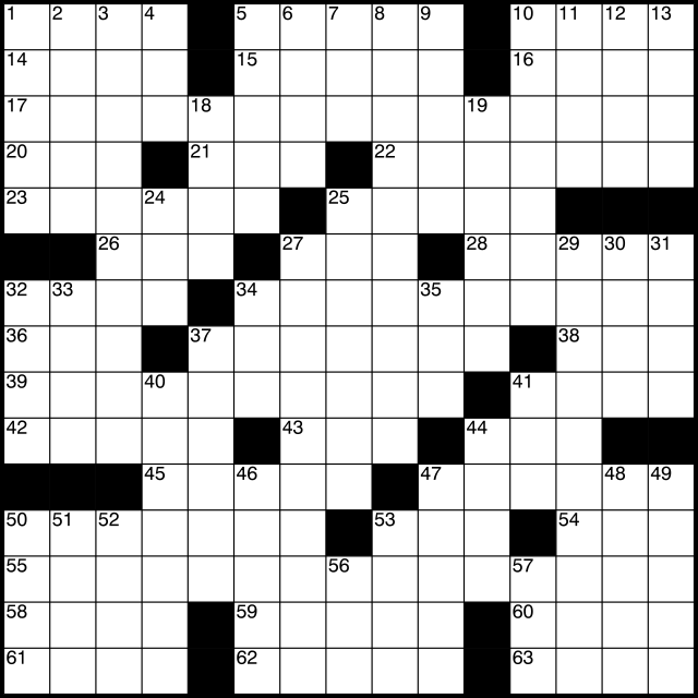 central position crossword