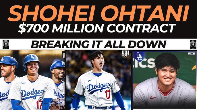 Breaking Down Shohei Ohtanis Historic 10-Year, $700 Million Deal