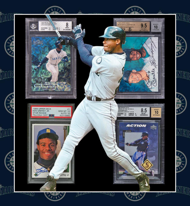 What Is Ken Griffey Jr.s Rookie Card Worth? Price Trends and Top Selling Cards