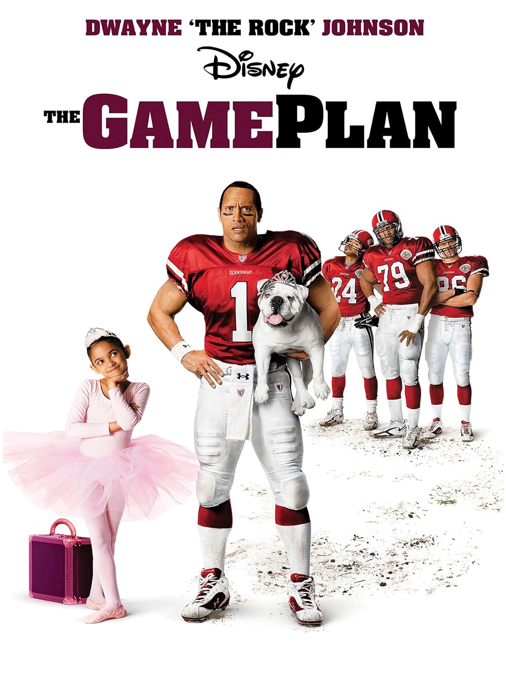 cast of the game plan