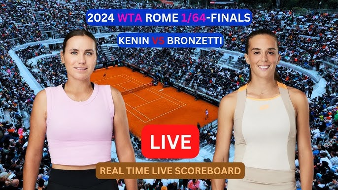 Sofia Kenin Match Today: Latest Score and Highlights