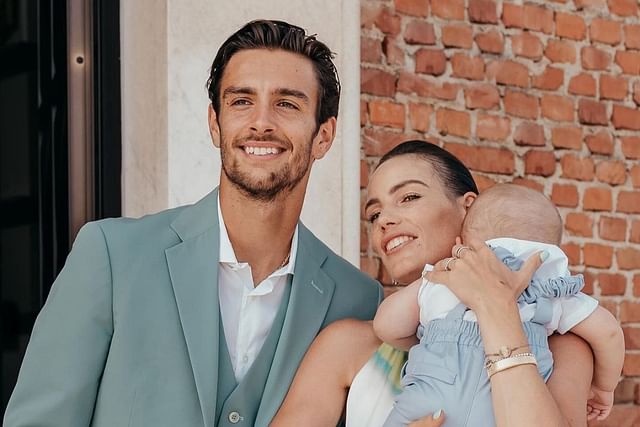 Lorenzo Musetti and Girlfriend Veronica Confalonieri Welcome Baby in 2024