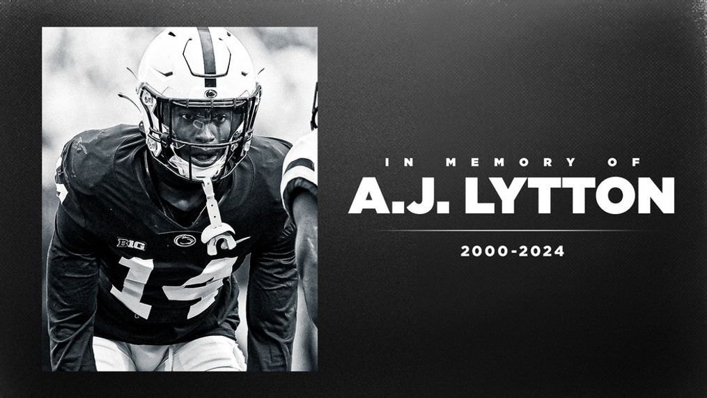 Former Penn State Cornerback AJ Lytton Dies in Tragic Car Accident at 24