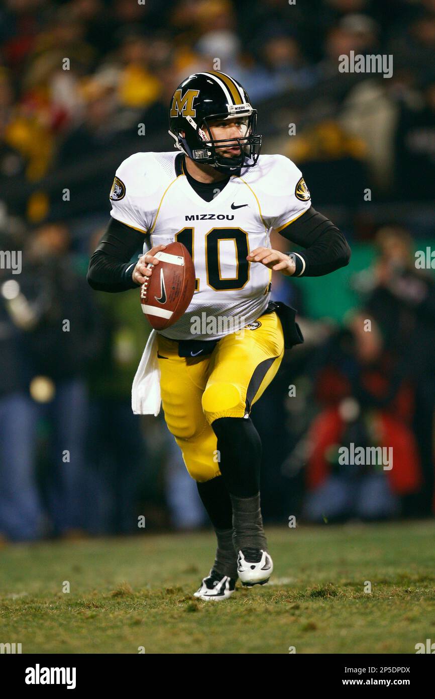 Chase Daniel and the 2007 Mizzou Tigers: A Historic Season