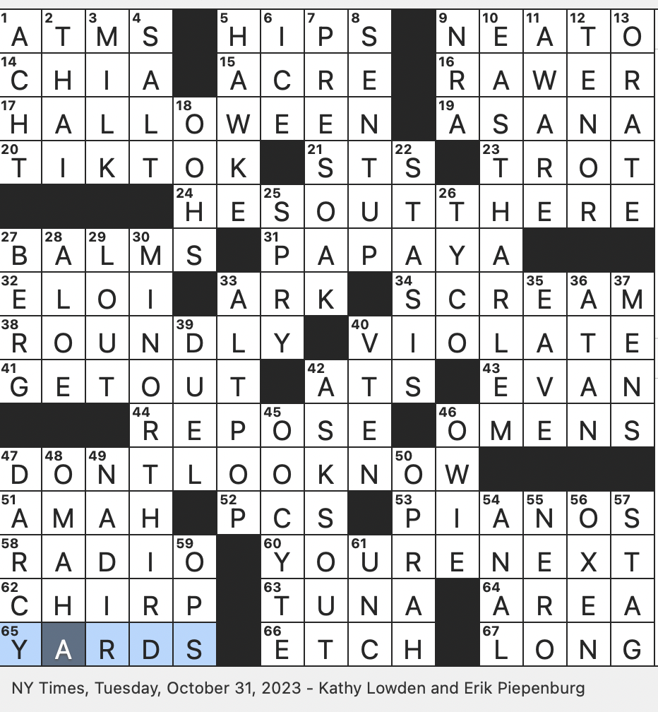 Its Just Okay NYT Crossword Clue Answer Explained