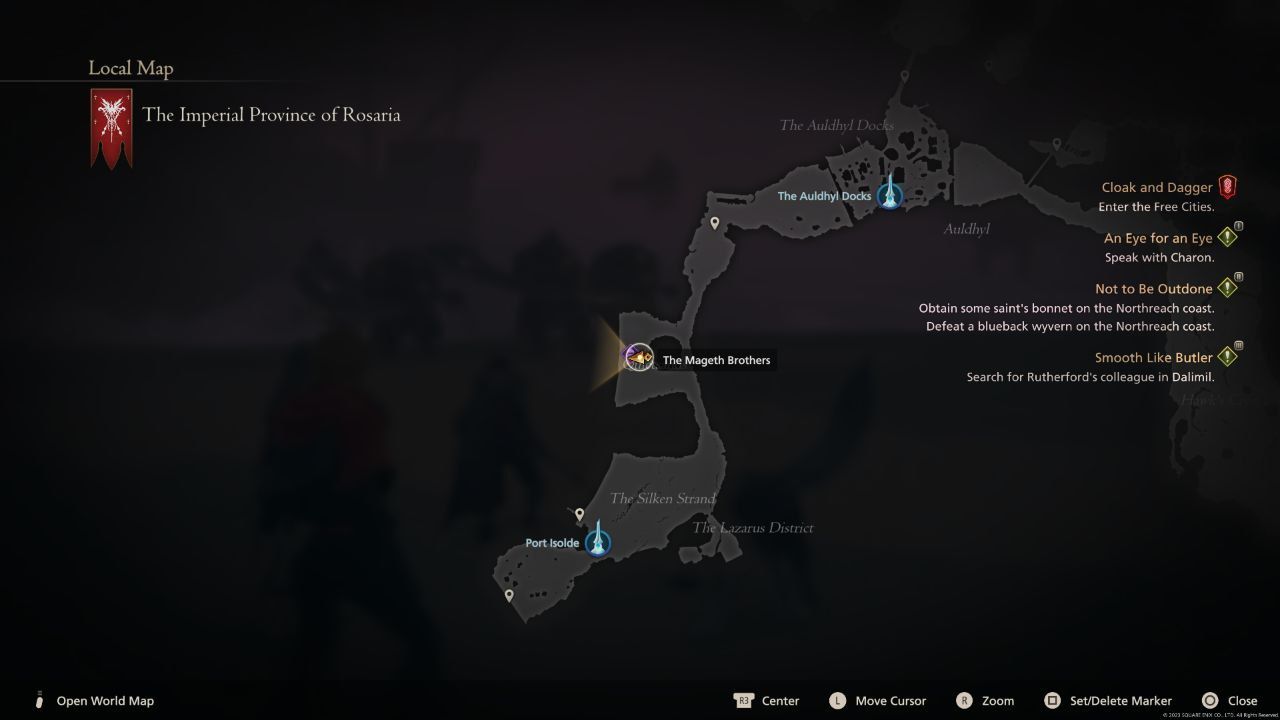 the mageth brothers ff16 location