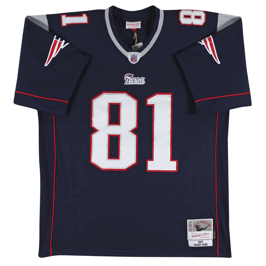 Buy Authentic Randy Moss Patriots Jersey Online | Official Store