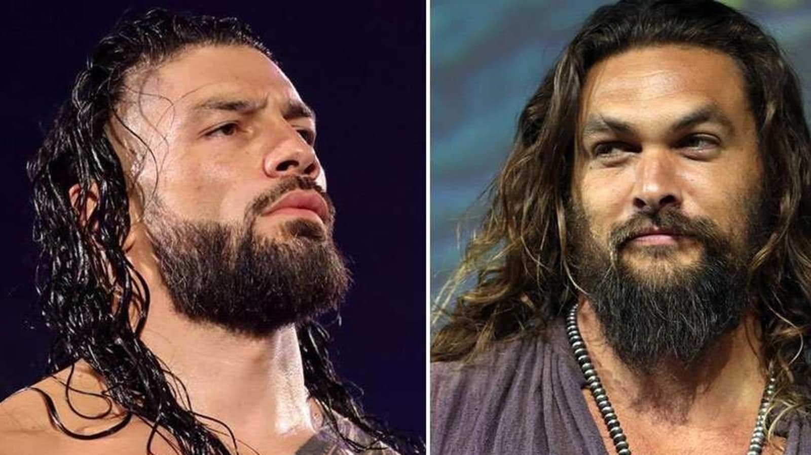 Roman Reigns vs. Jason Momoa: How the WWE Star and Aquaman Actor Are Surprisingly Similar