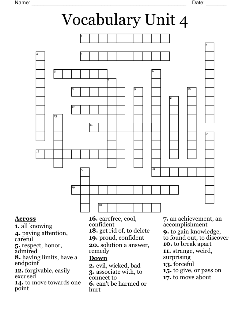 Crossword Clue Answers: Discover Carefree Solutions