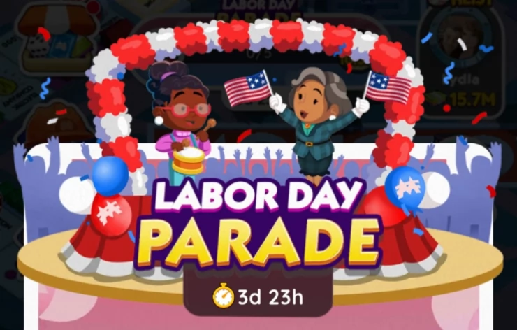 labor day parade milestones