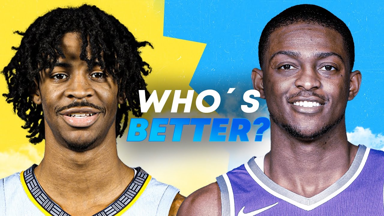 DeAaron Fox vs Ja Morant: Who Has the Better NBA Career?