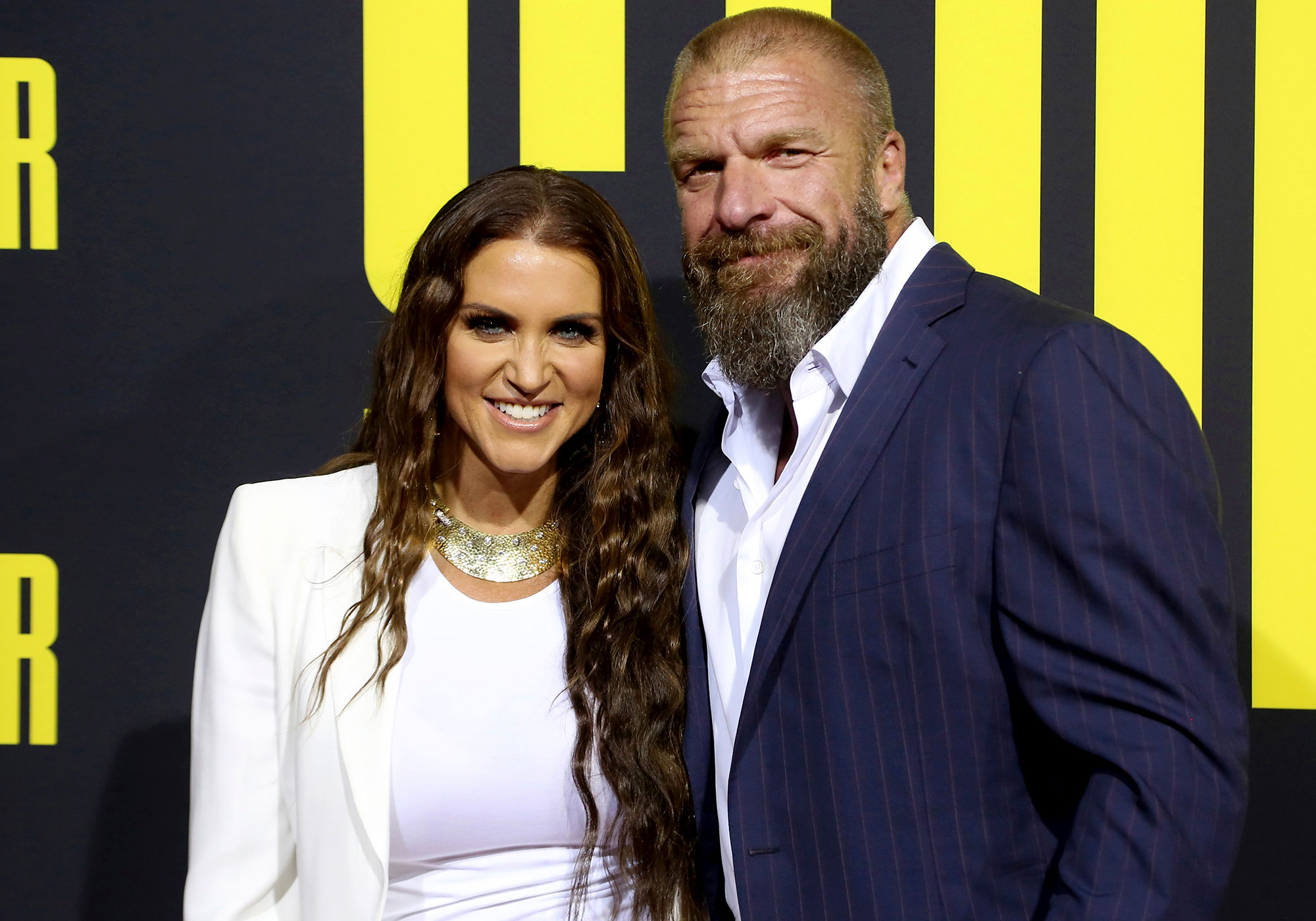 triple h and stephanie mcmahon