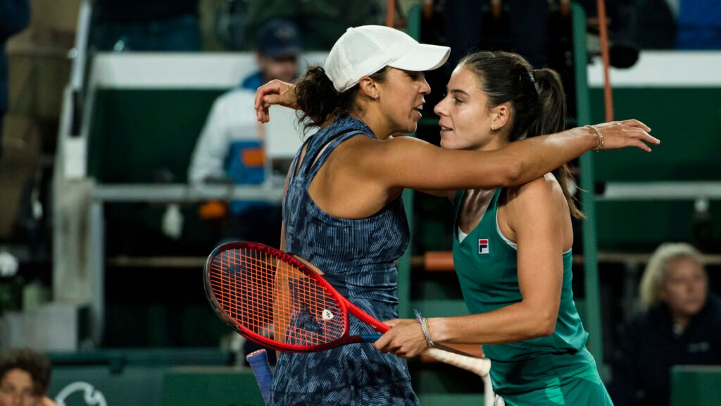 Emma Navarro Upsets Madison Keys at 2024 French Open: Full Match Recap