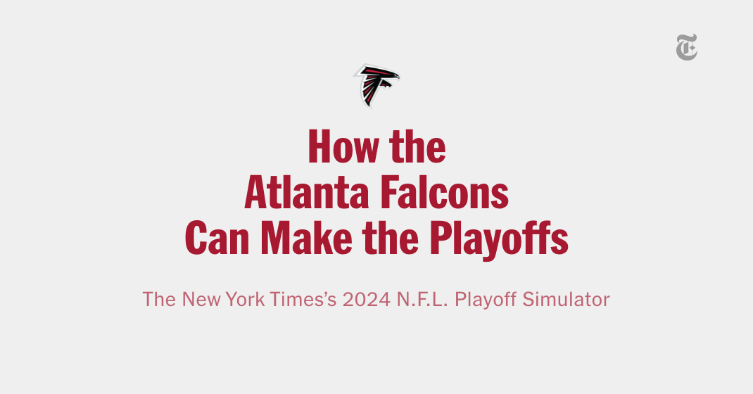 Atlanta Falcons Playoff Chances: Can They Secure a Wild Card Spot in 2024?