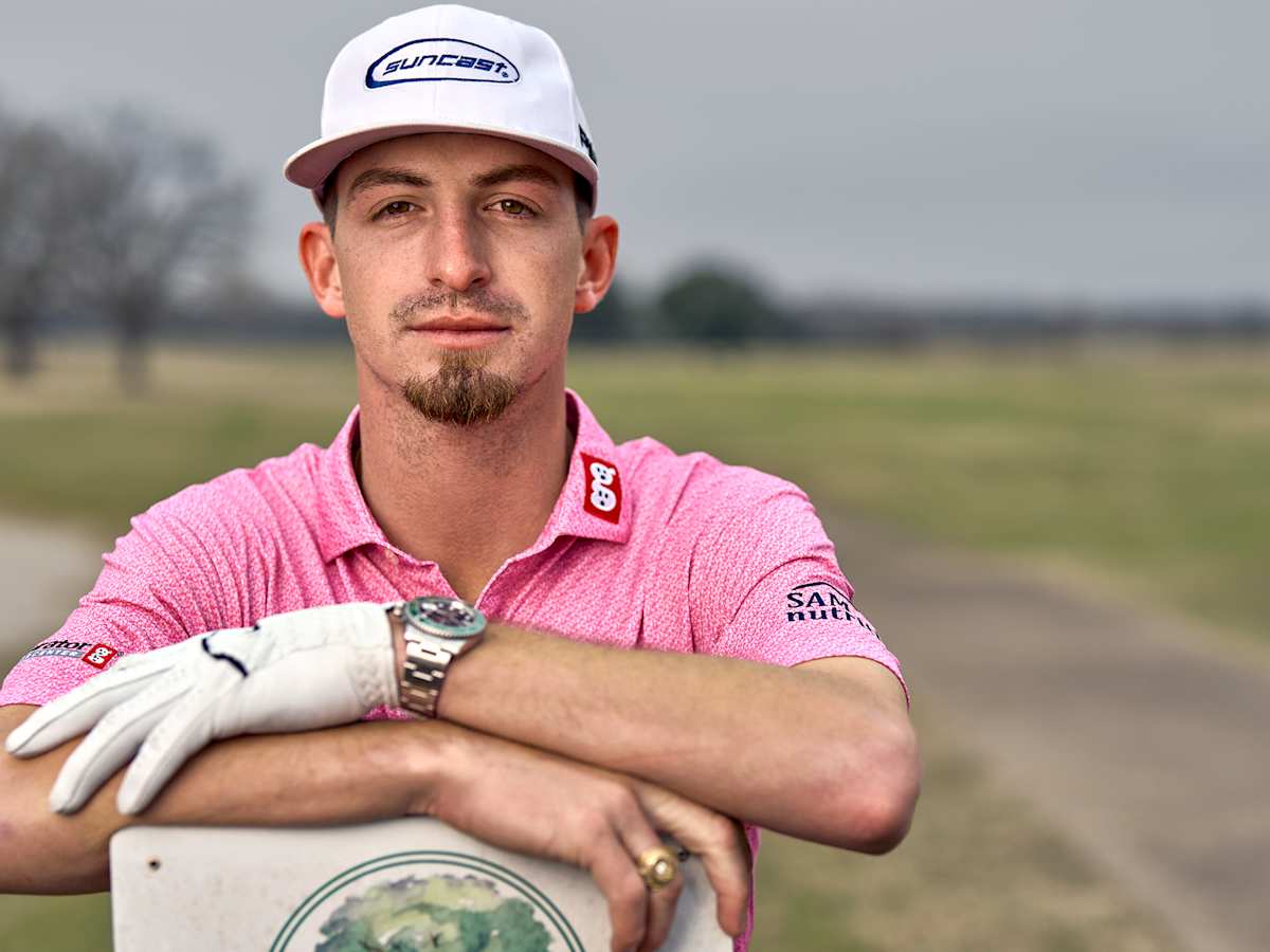 Who is Sam Bennett? The Golf Pro Making Waves After Turning Professional