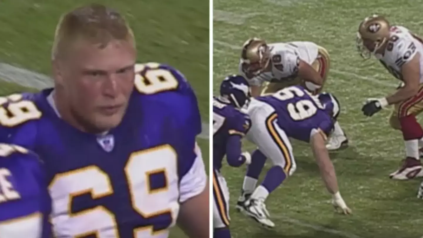 Brock Lesnar in the NFL: How He Almost Made It with the Minnesota Vikings