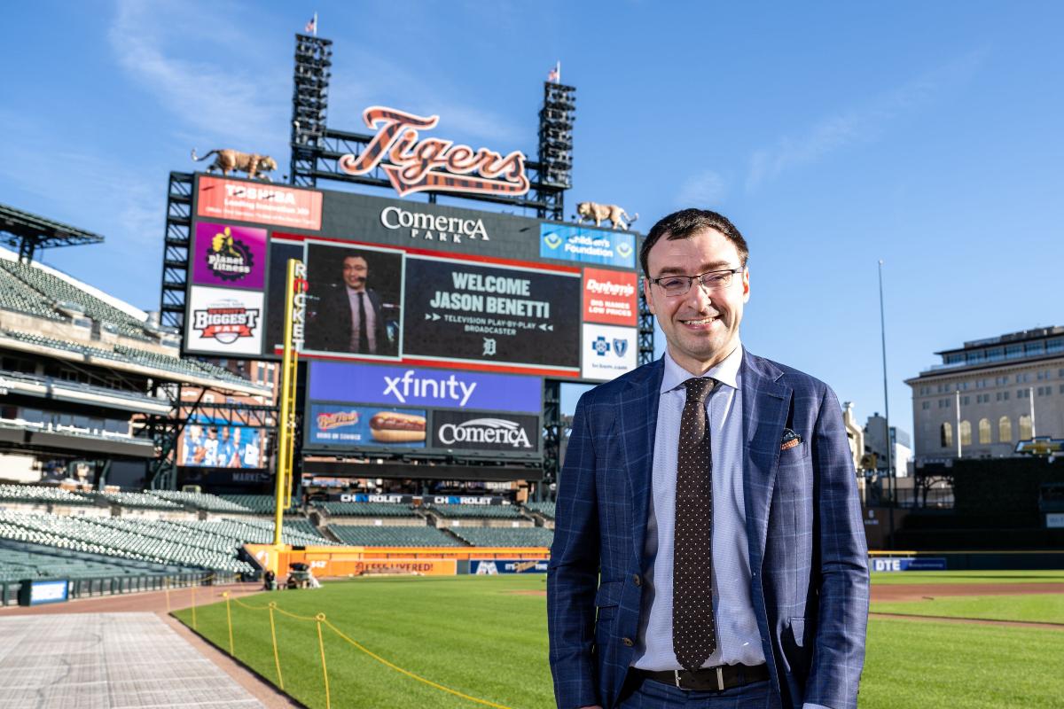 Tigers Announcers Revealed: Jason Benetti Joins Bally Sports Detroit in 2024