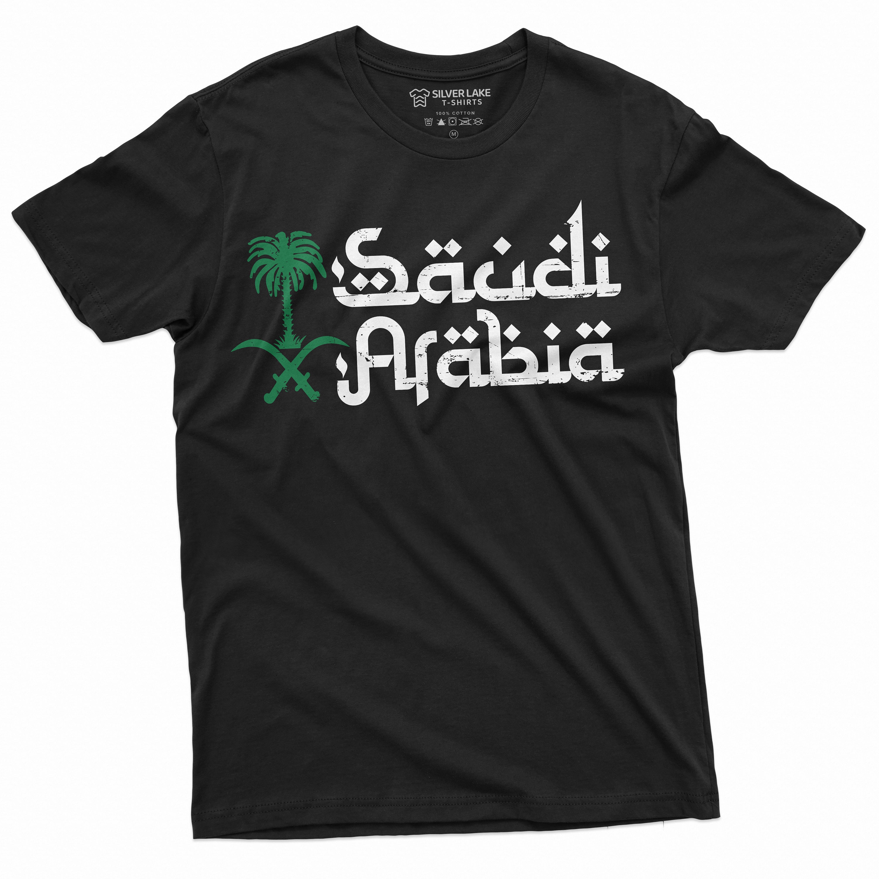 Shop Authentic Saudi Arabia T-Shirts Online | Unique Designs & Styles