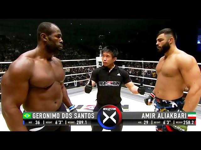 Geronimo dos Santos: Record, Fights, and Achievements in MMA