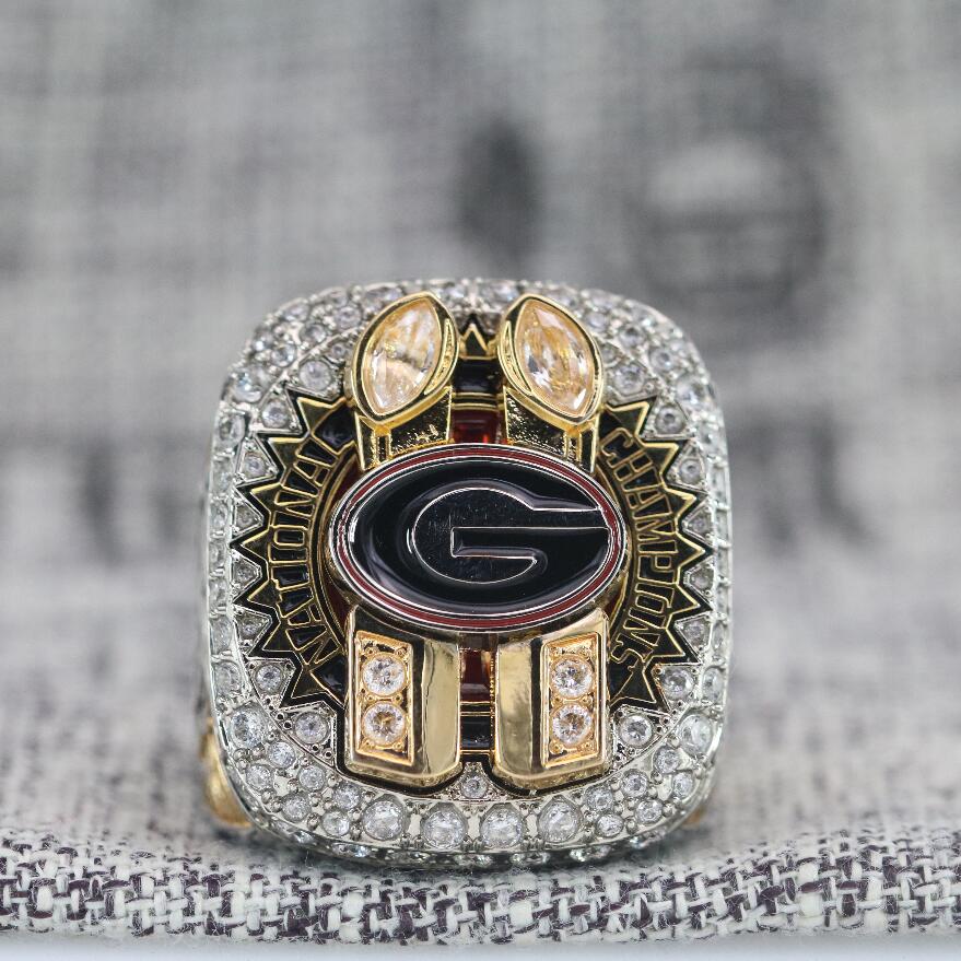 Buy Georgia Bulldogs National Championship Ring – Official 2022 Replica