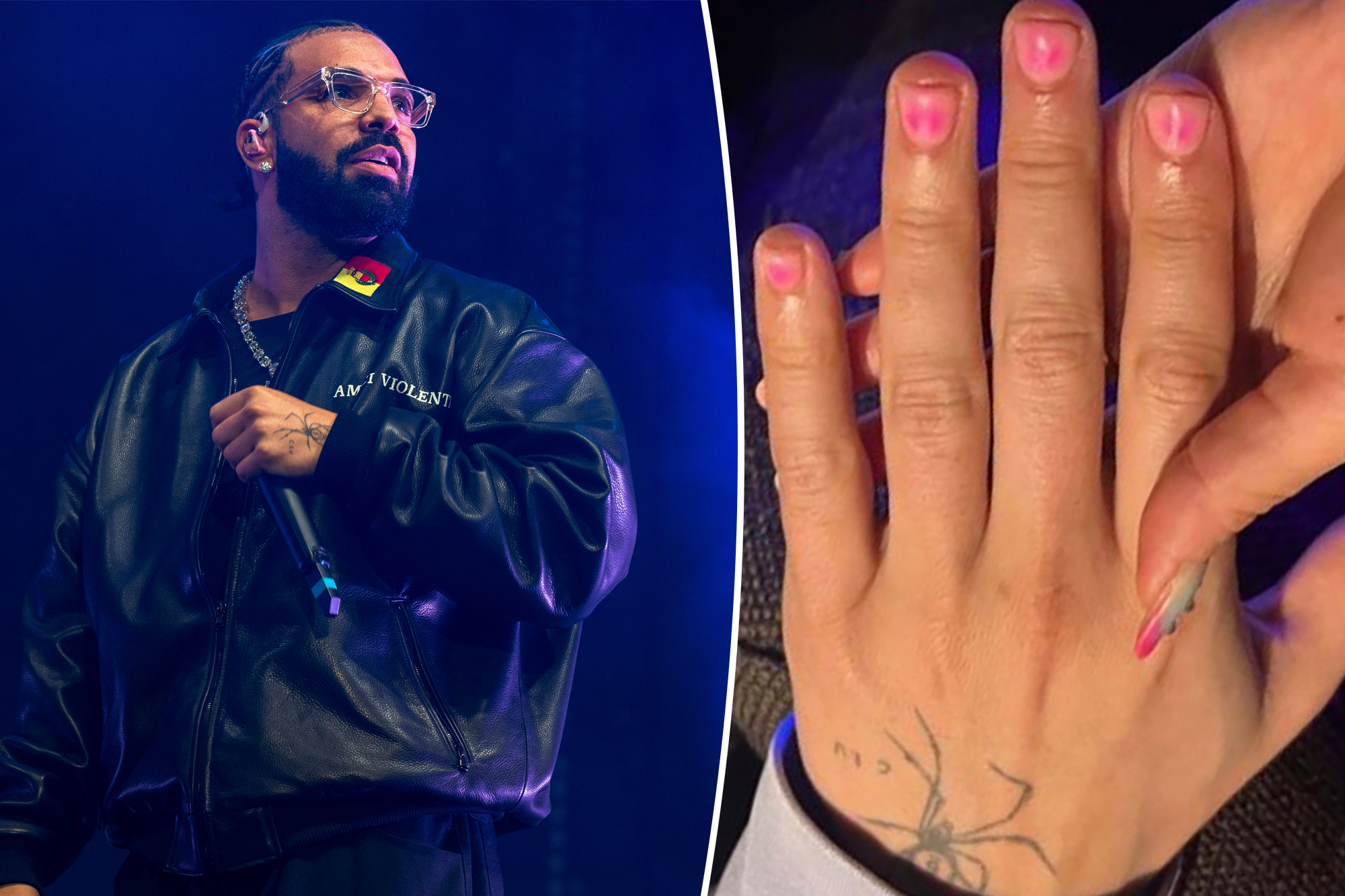 Drake Nail Decals: Unique Celebrity-Inspired Nail Art for Fans