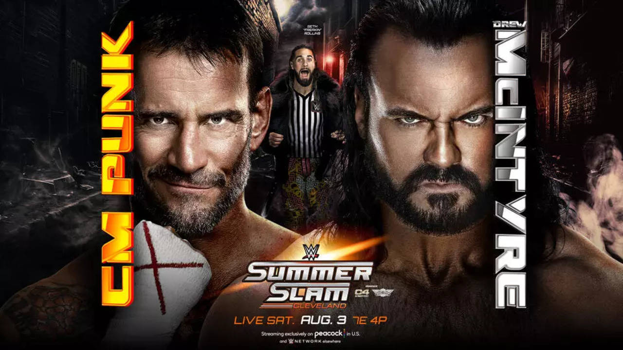 wwe summerslam 2024 date and time in india