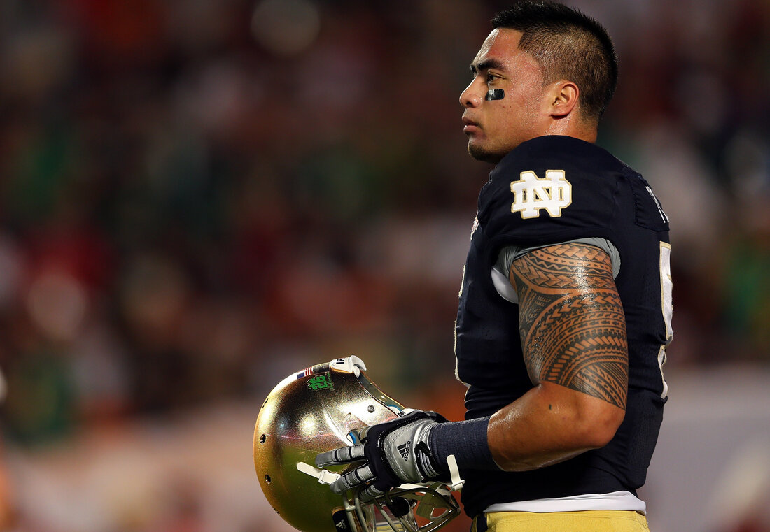 Manti Teo: The Legacy of Notre Dames Legendary Linebacker