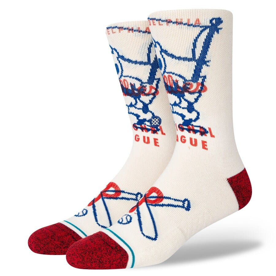 Philadelphia Phillies Socks Collection – Show Your Team Spirit with Stylish Socks