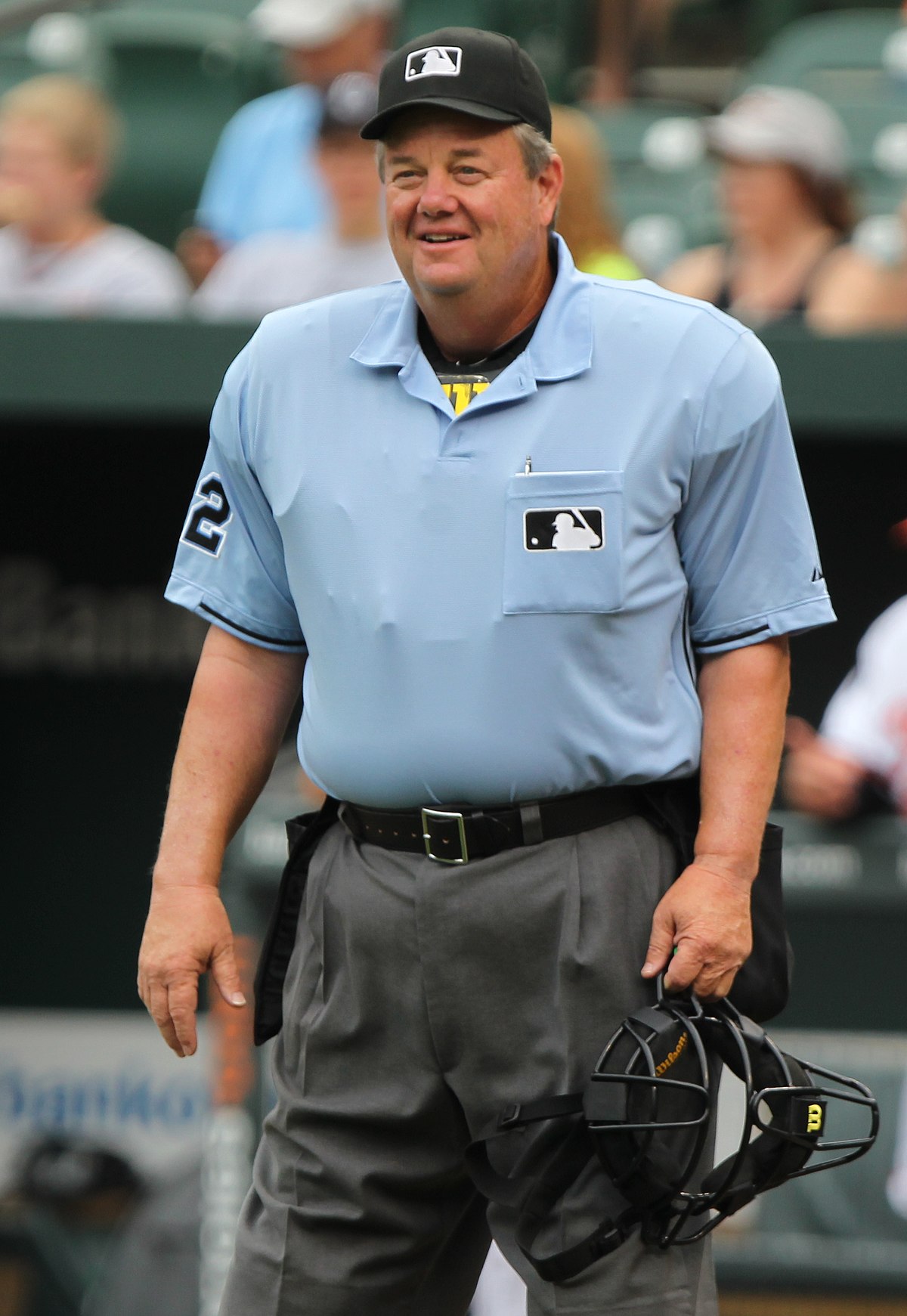 joe west umpire