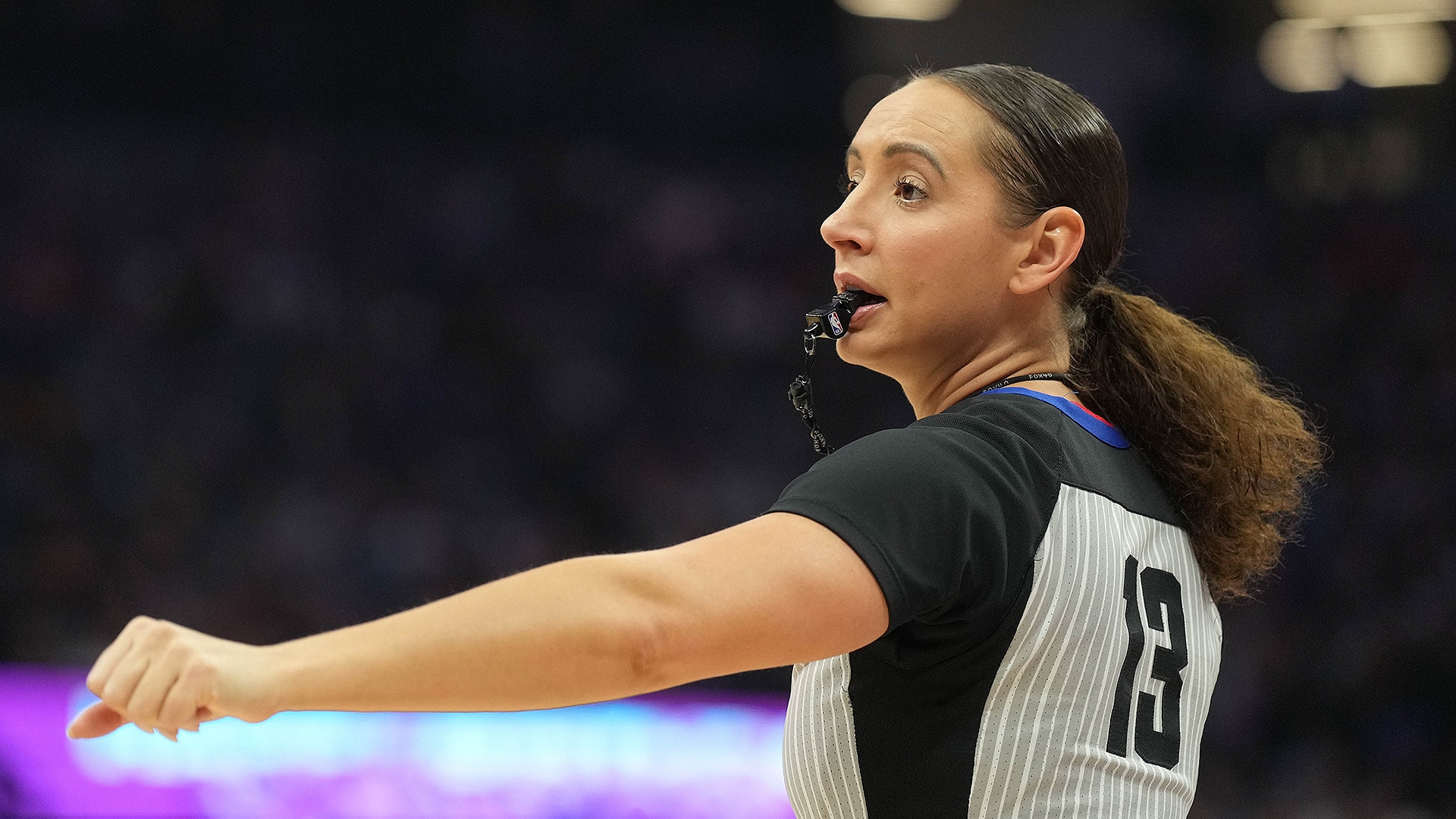 Ashley Moyer-Gleich: Pioneering Female NBA Referee and Career Highlights