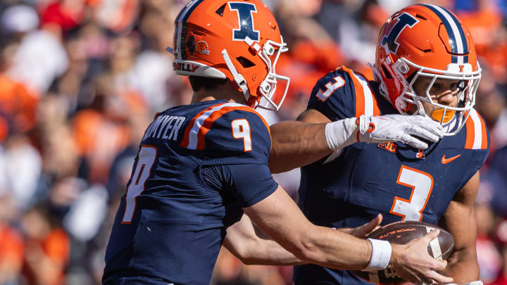 Explore the University of Illinois Fighting Illini 2024 Football Depth Chart