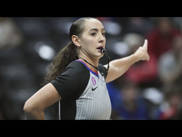 Ashley Moyer-Gleich: Pioneering Female NBA Referee and Career Highlights